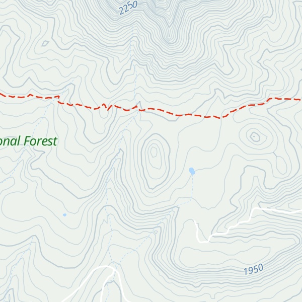 Map of Roberts Mesa