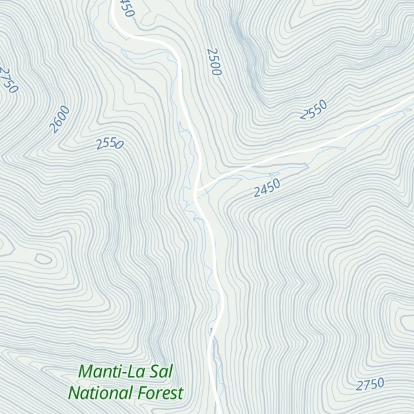 Map of Stuart Guard Station Visitor Center