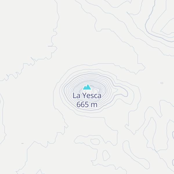 Map of La Yesca
