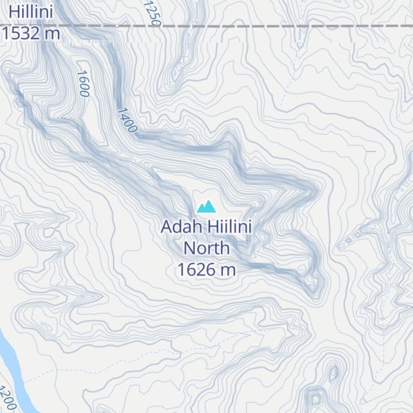 Map of Adah Hiilini North