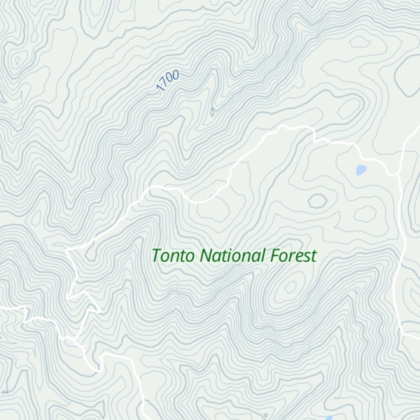 Map of Green Valley Hills