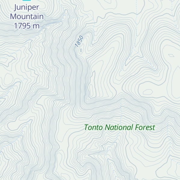 Map of Picture Mountain