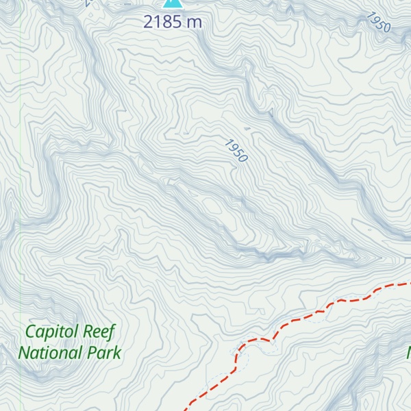 Map of Oak Creek Point