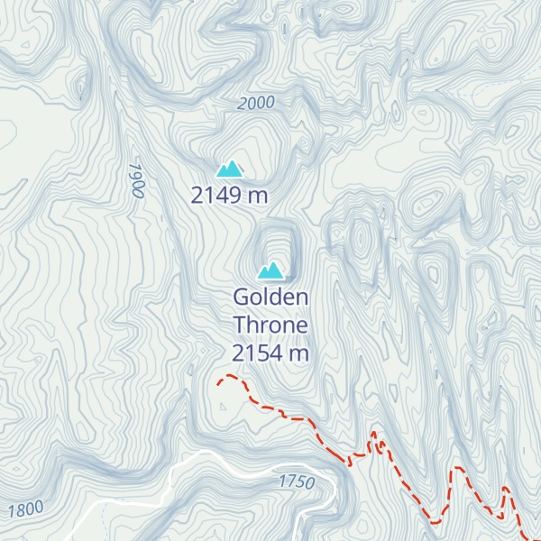 Map of Golden Throne