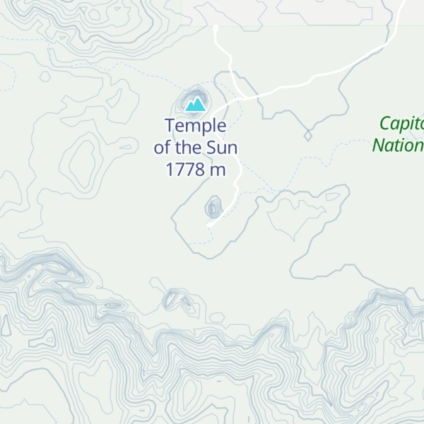 Map of Temple of the Moon