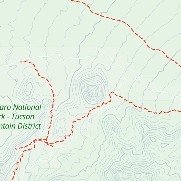 Map of Apache Peak