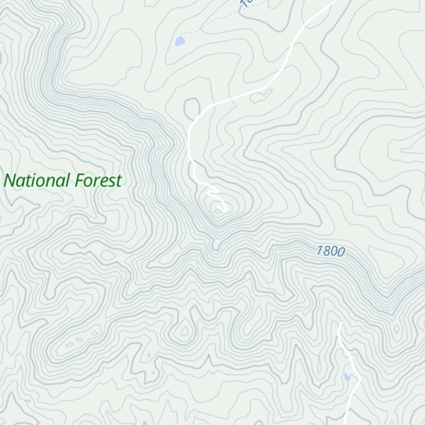 Map of Diamond Point