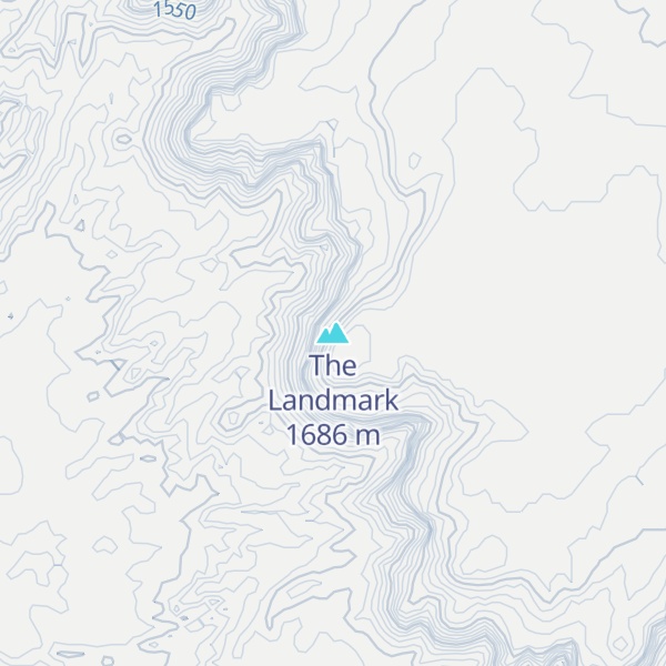 Map of The Landmark