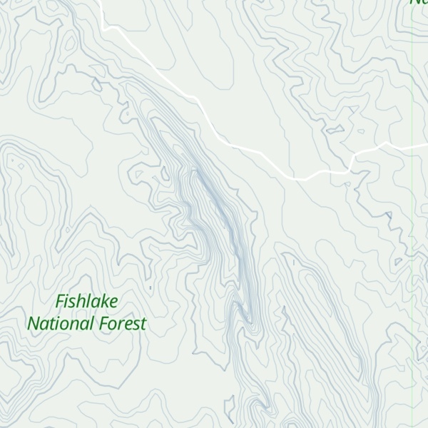 Map of The Salmon