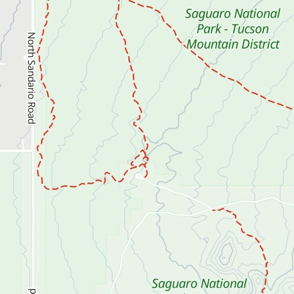 Map of Signal Hill