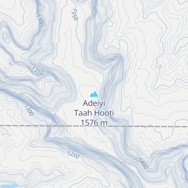 Map of Adeiyi Taah Hooti