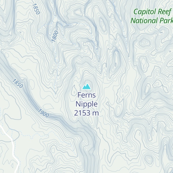 Map of Ferns Nipple