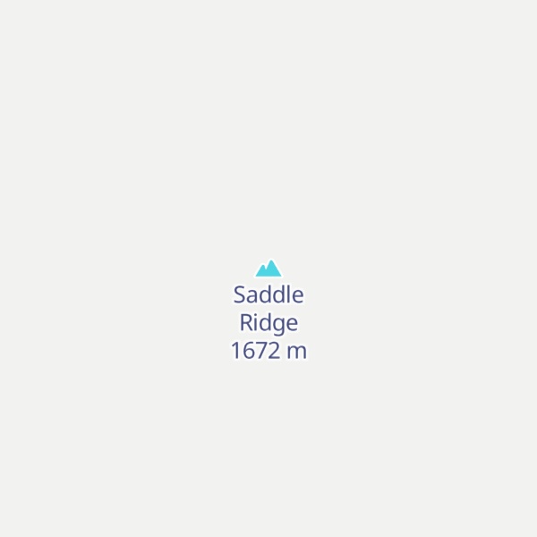 Map of Saddle Ridge