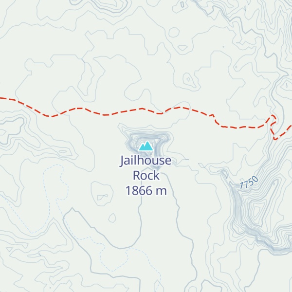 Map of Jailhouse Rock