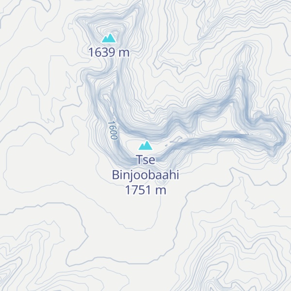 Map of Tse Binjoobaahi