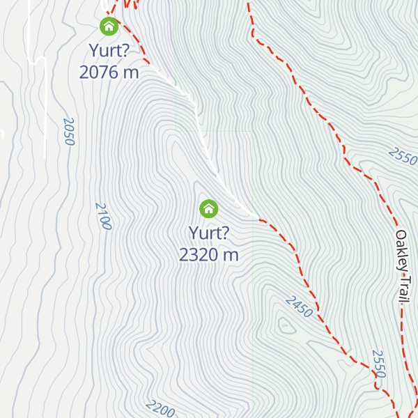Map of Yurt?