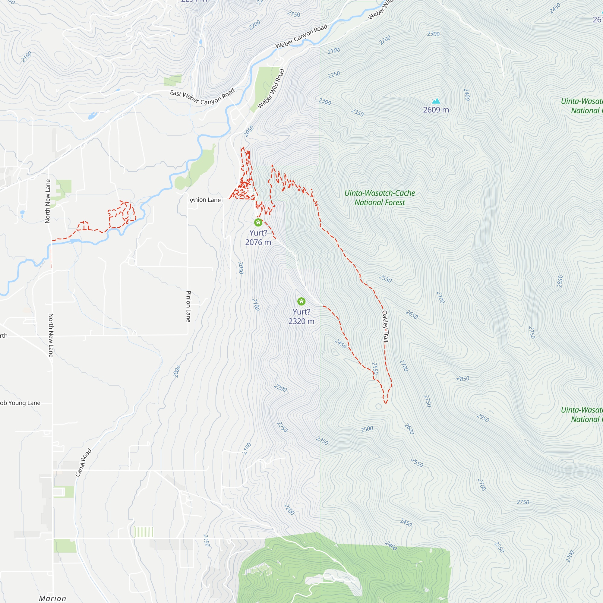 Yurt? map