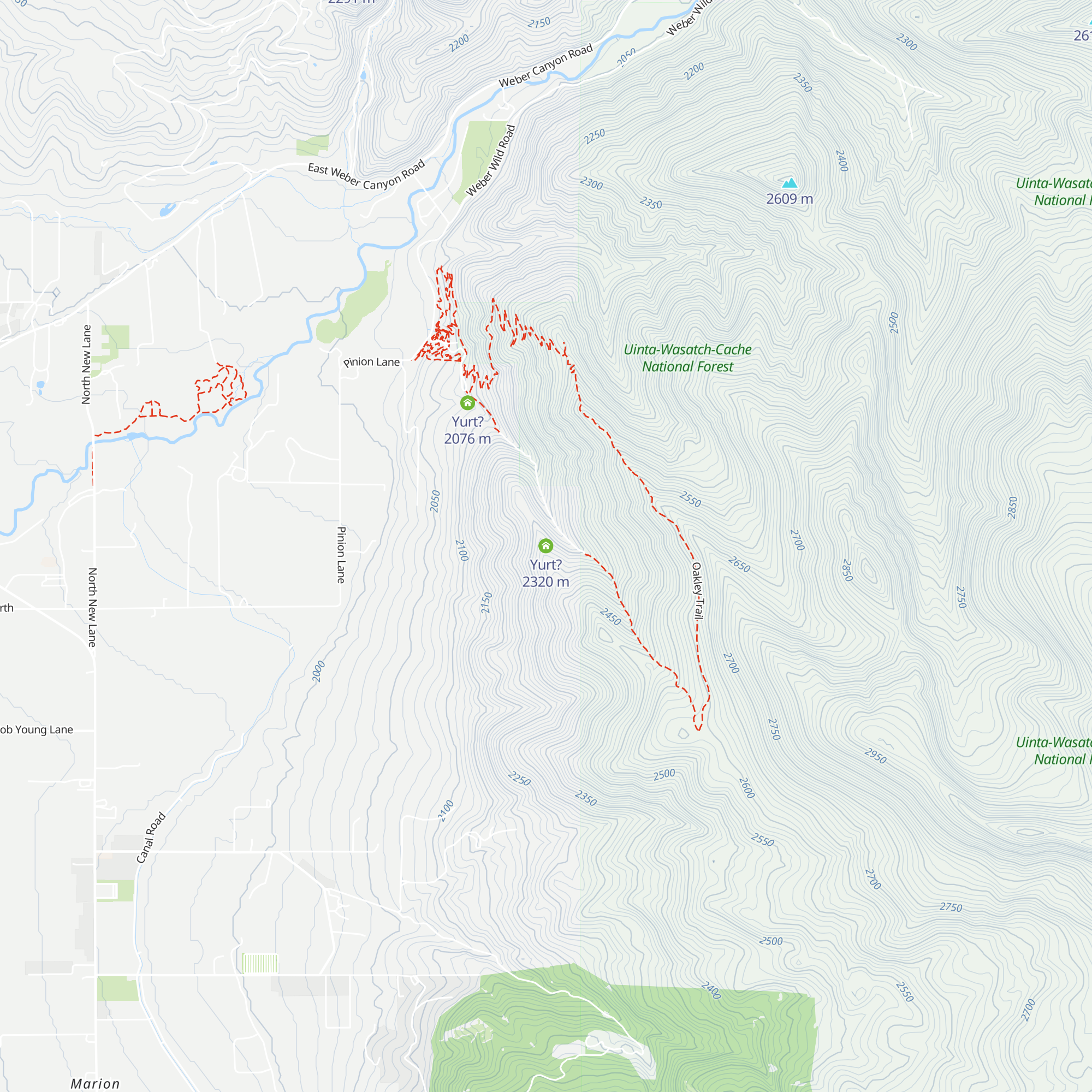 Yurt? map