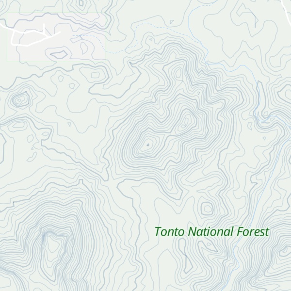 Map of Cypress Hill