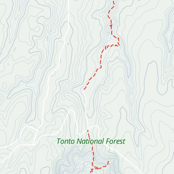 Map of General Springs Cabin