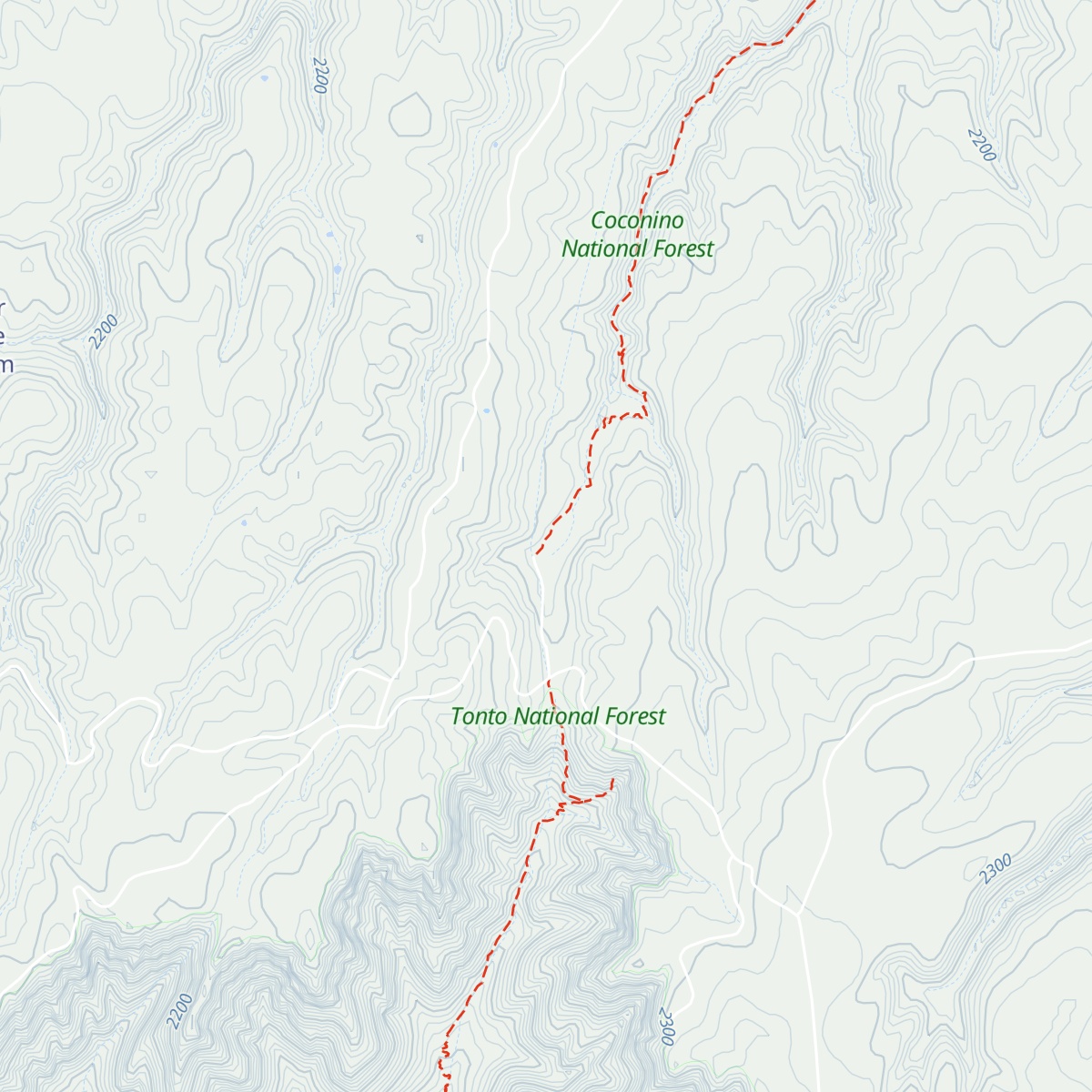 General Springs Cabin map