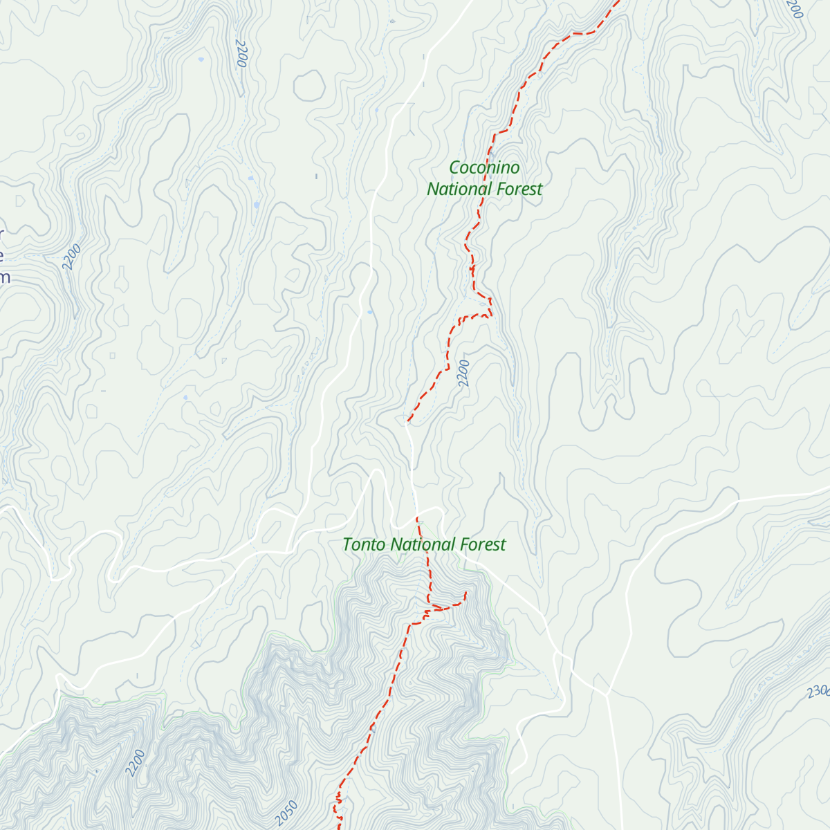 General Springs Cabin map