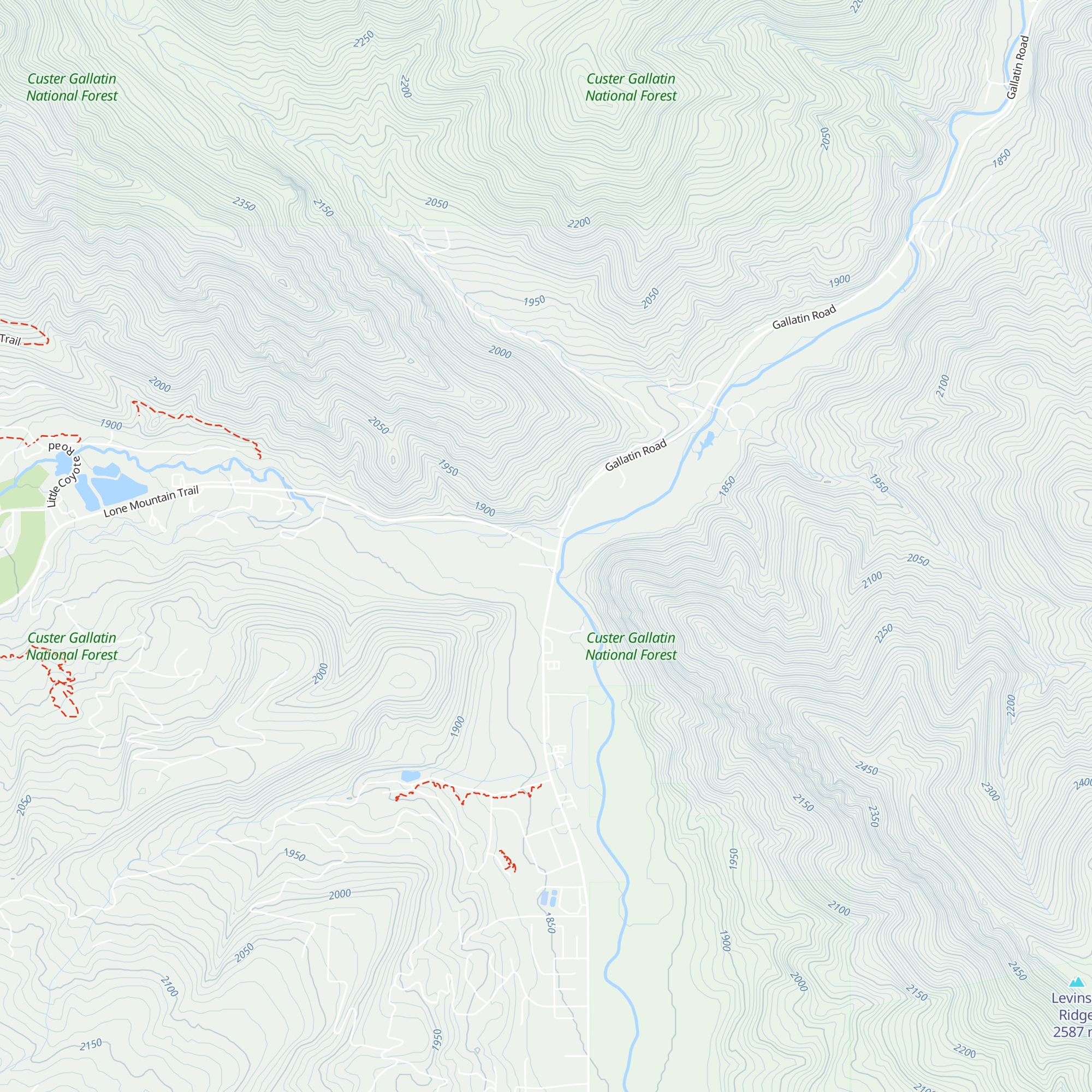 Big Sky Visitors Information Center & Chamber of Commerce map