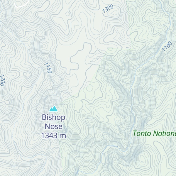 Map of Red Hills