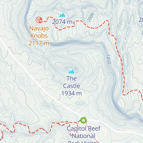 Map of The Castle