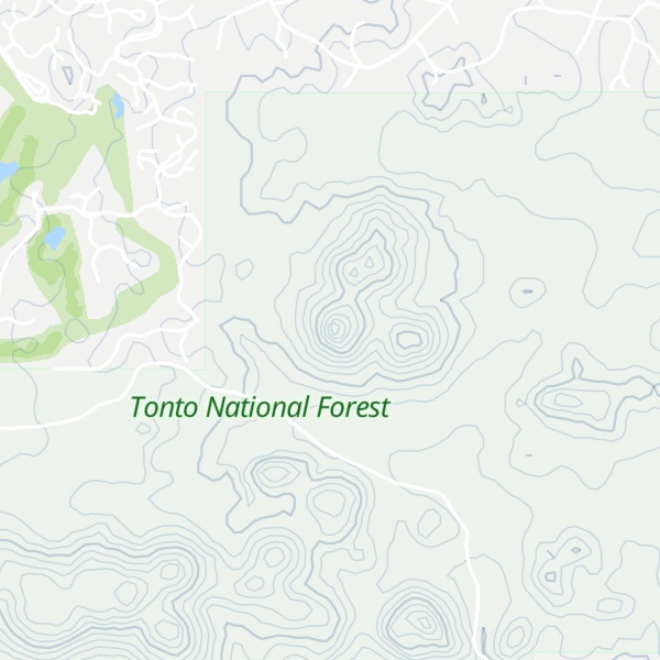 Map of Monument Peak