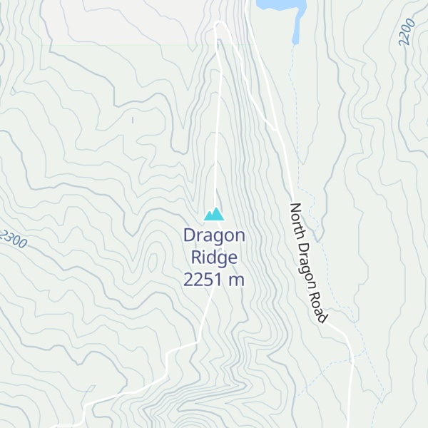 Map of Dragon Ridge