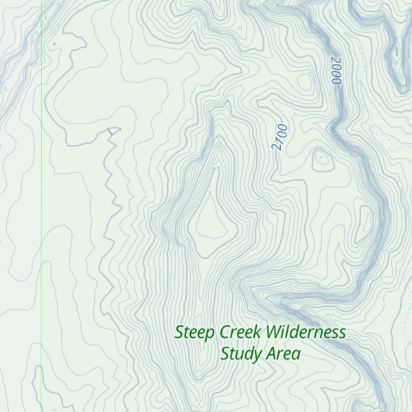 Map of Dry Point