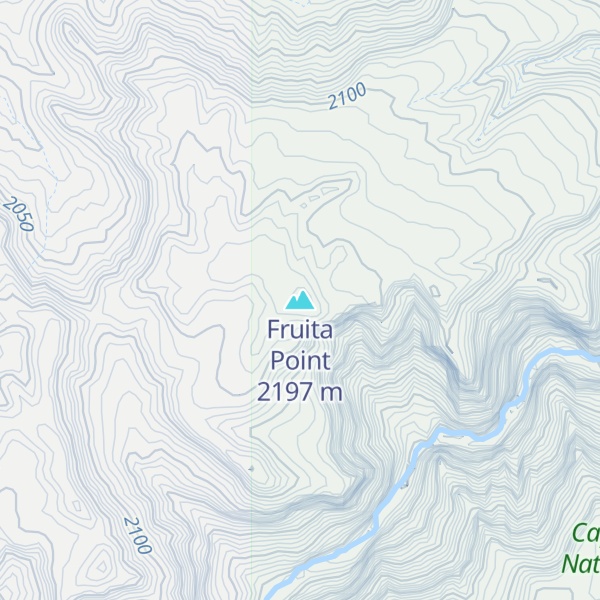 Map of Fruita Point