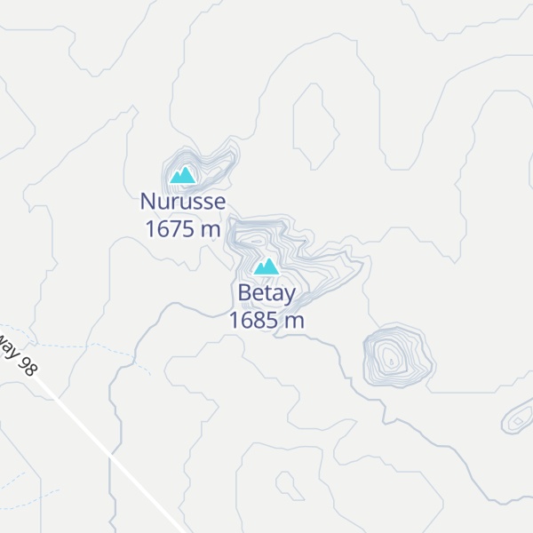 Map of Betay