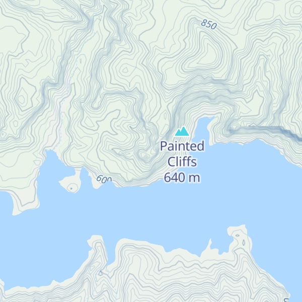 Map of Gun Sight Point