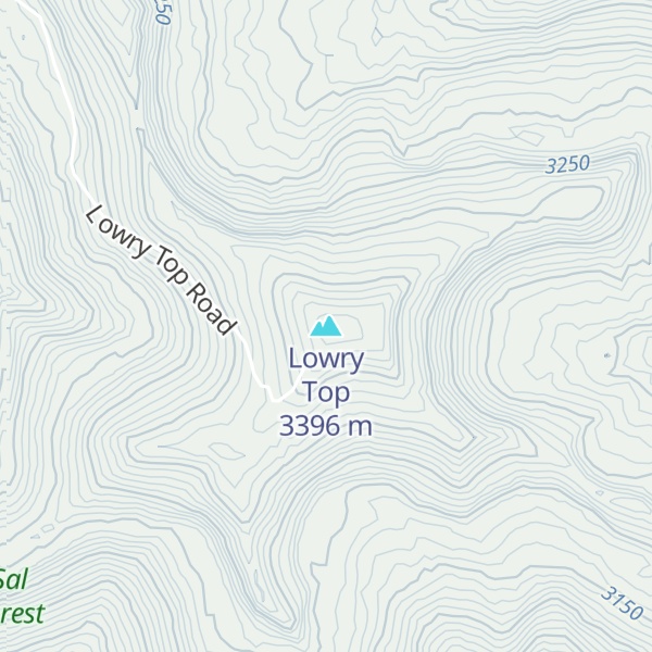 Map of Lowry Top