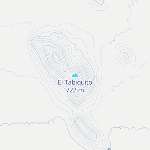 Map of El Tabiquito