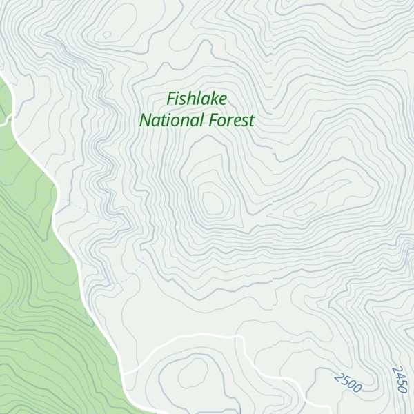 Map of Lion Mountain