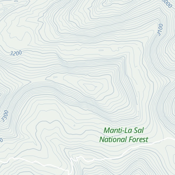 Map of Little Mountain