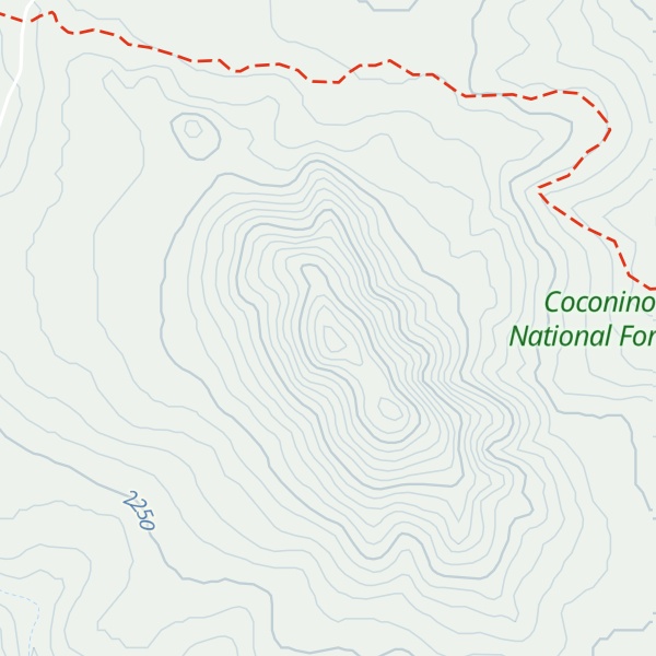 Map of Pine Mountain