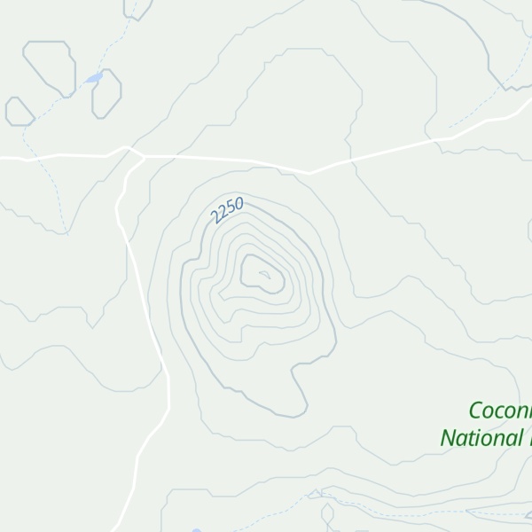 Map of Cow Hill