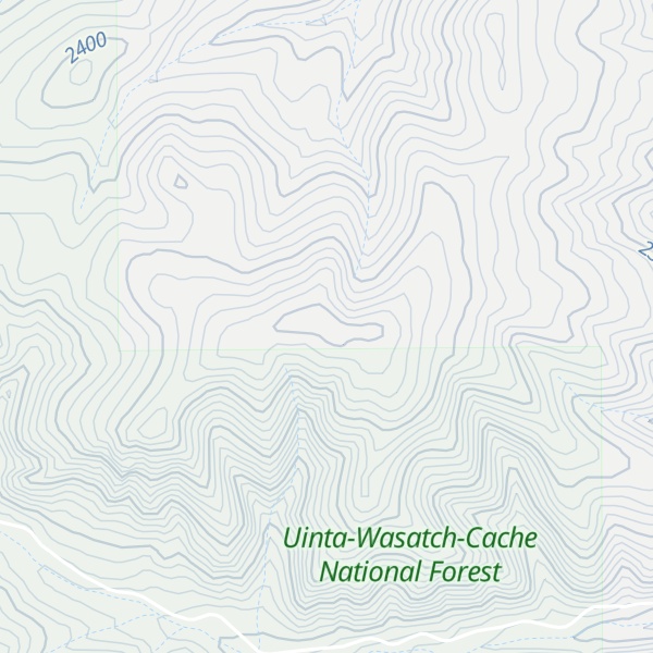 Map of Monument Peak