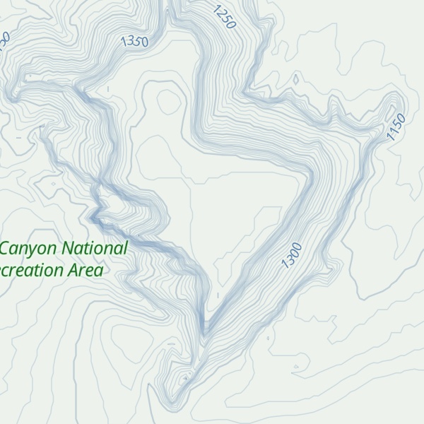 Map of Romana Mesa