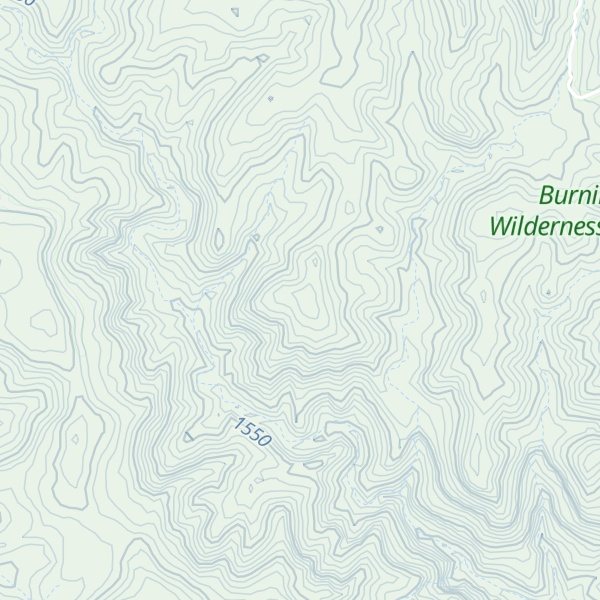 Map of Burning Hills