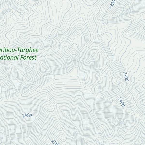 Map of Black Mountain