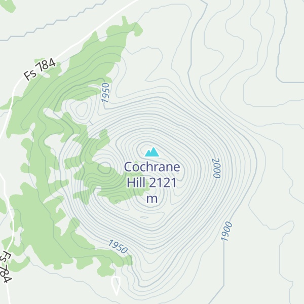Map of Cochrane Hill