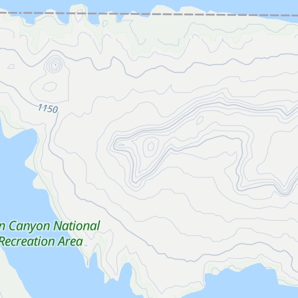 Map of Cummings Mesa