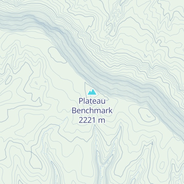 Map of Plateau Benchmark