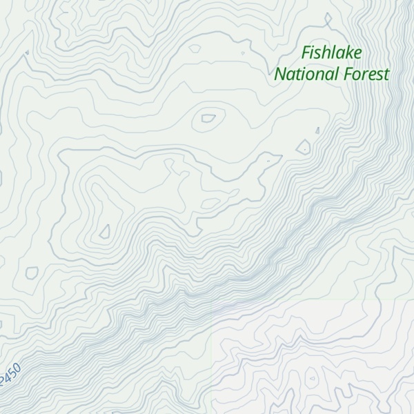Map of Hogan Point