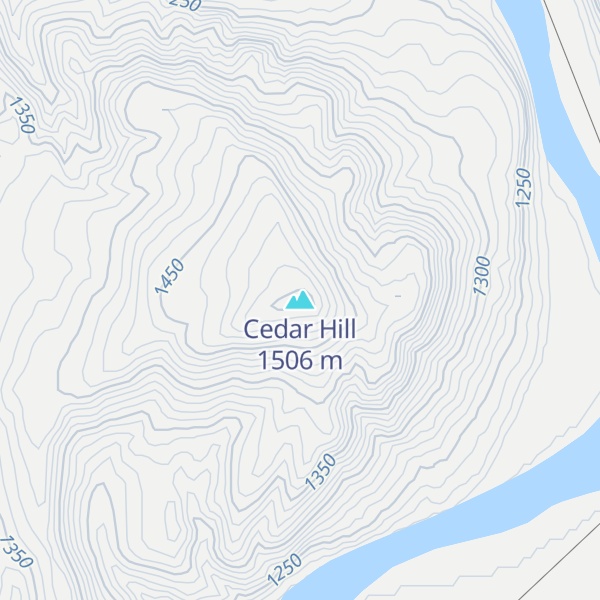 Map of Cedar Hill